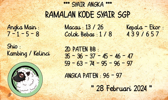 SYAIR SGP VIP